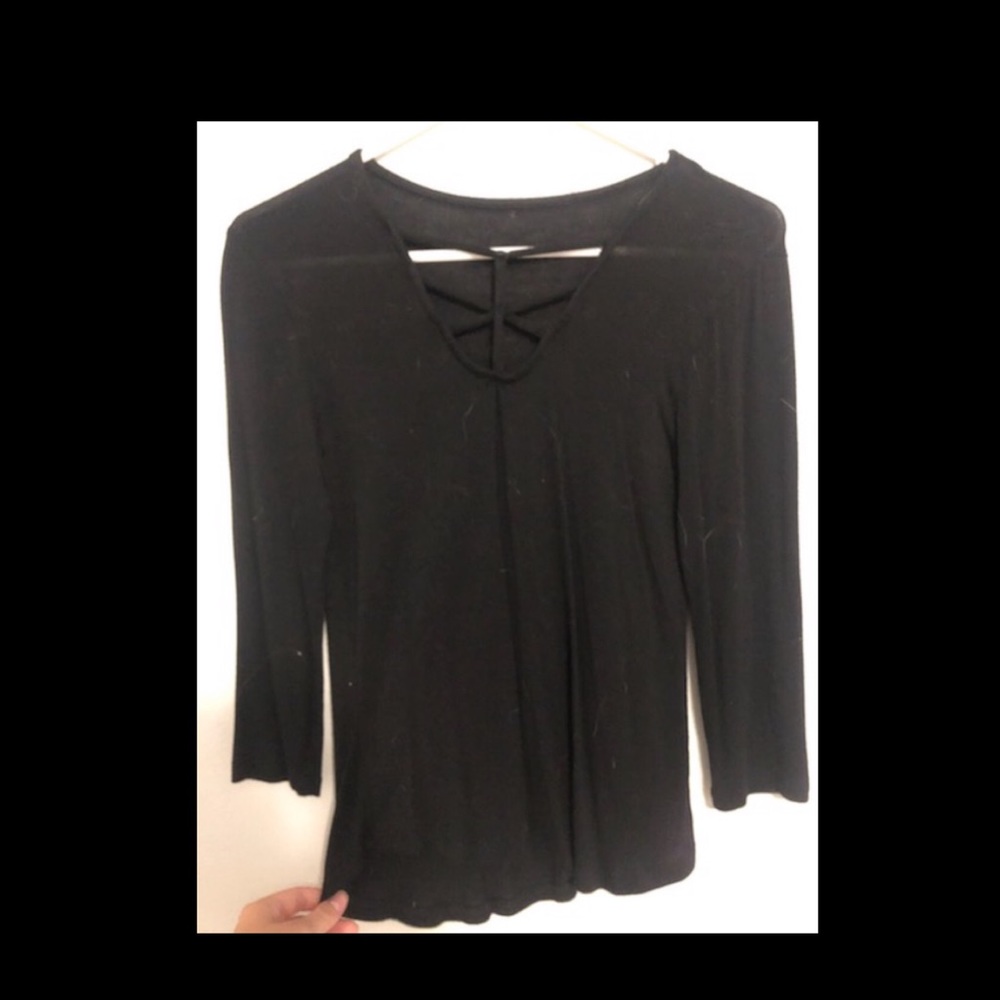 Make an offer! Rue 21 black long sleeve T-shirt